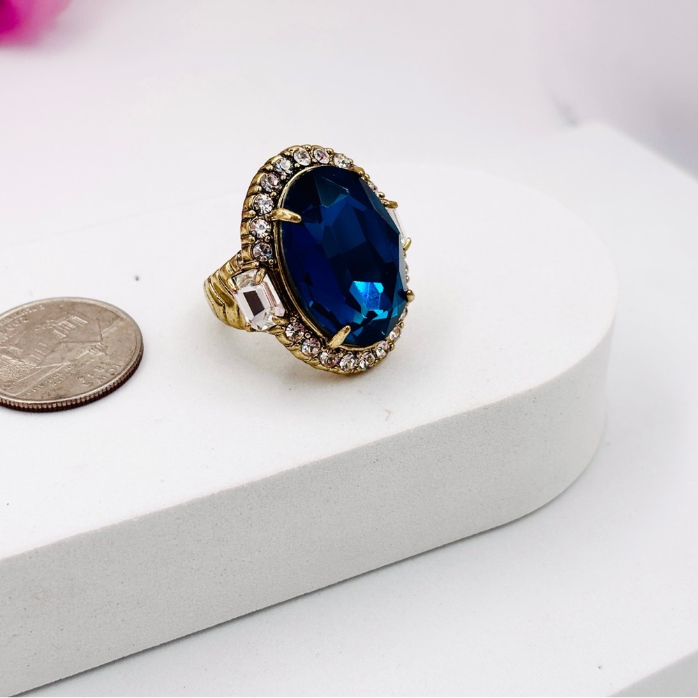 Heidi Daus Crystal Ring - Size 7 firm price - Picture 4 of 8